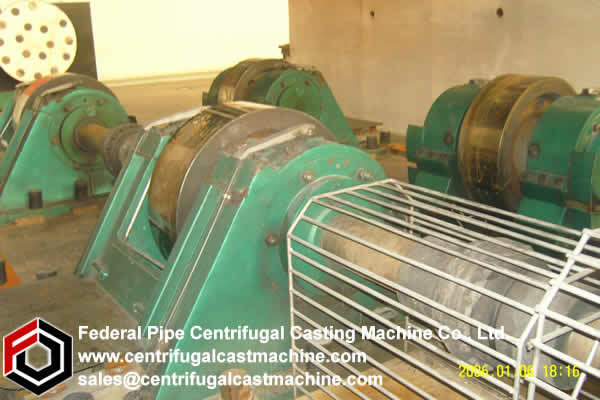 Turntable Centrifugal Casting Machine