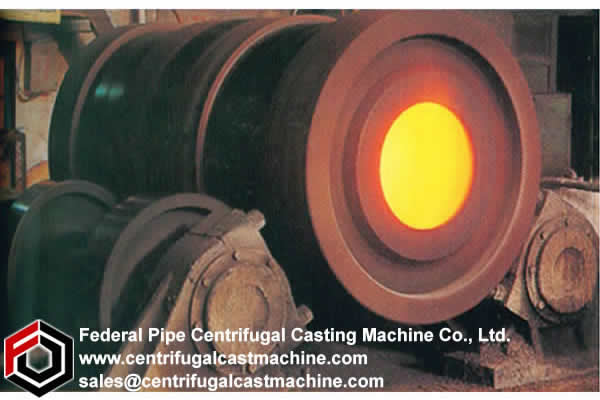 Duplexed Mill Roll Centrifugal Casting Machine