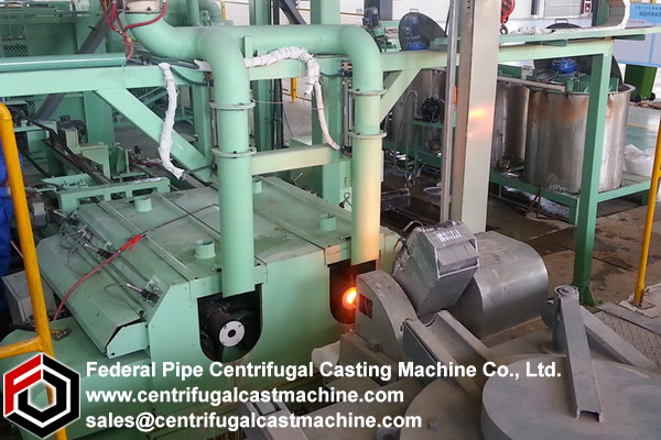 Evaluation of an improved centrifugal casting machines