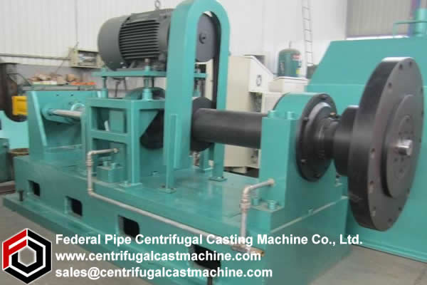 Another object of the present invention is to provide an improved centrifugal casting machine.