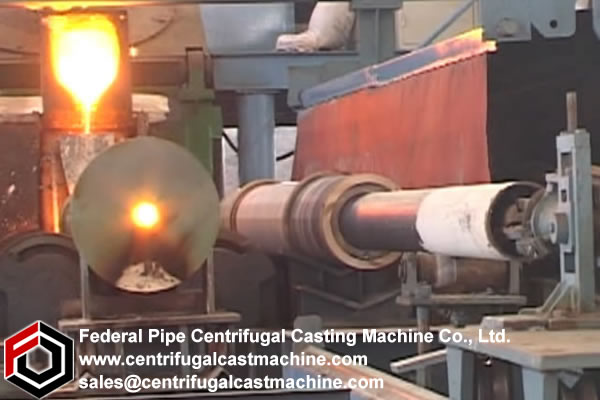 Centrifugal casting method and apparatus Centrifugal Casting Machine
