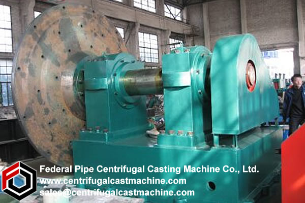 Proposed Design of Centrifugal Casting Machine For Manufacturing Of Turbine Bearing
