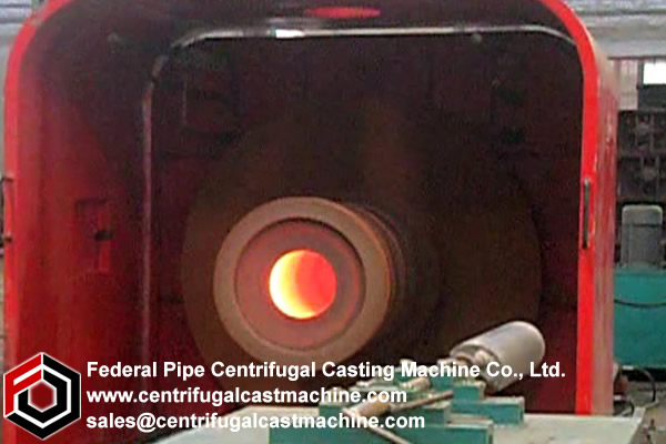 2016 Centrifugal casting machines