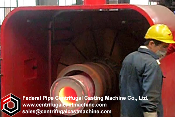 centrifugal casting machine tube