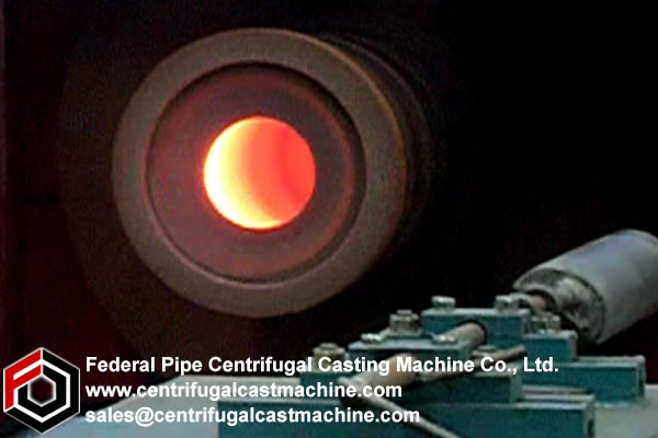 Centrifugal casting machine performance characteristics