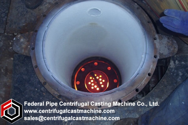 Centrifugal Casting Machine for Wheel Rims