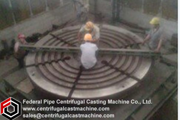 Casting behavior of titanium alloys in a centrifugal casting machine.