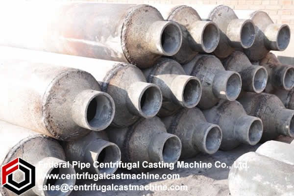 Centrifugal casting remained a casting method for large  objects