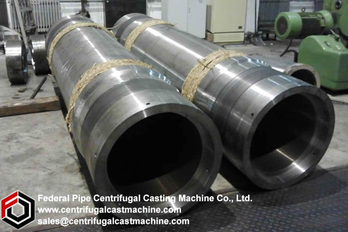 The effectiveness of centrifugal casting machine force in promoting