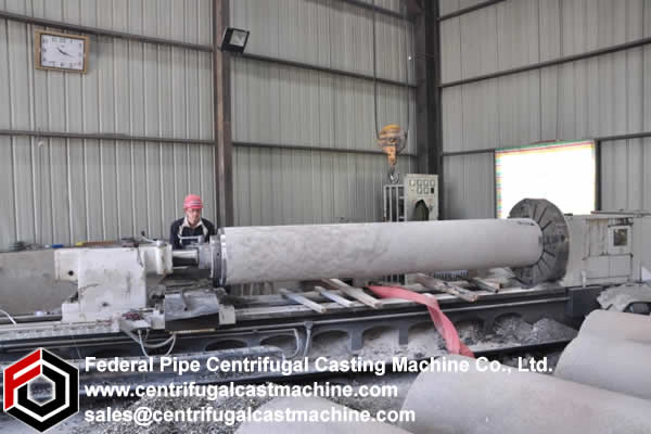 Centrifugal Casting Machine for Concrete Electric Pole