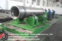 Steel Tube Centrifugal Casting Machine