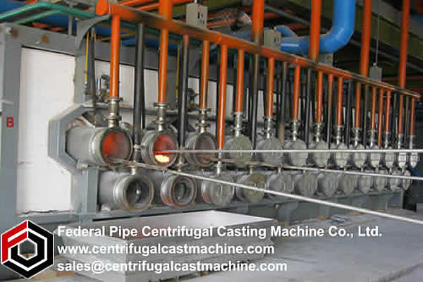 Large Capacity Oilfield Drilling  centrifugal casting machine