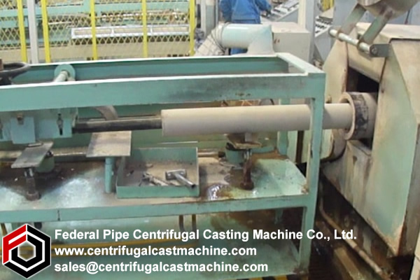 molds for centrifugal casting  should  be maintained in the operating range