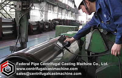 Centrifugal casting as it is  now  done