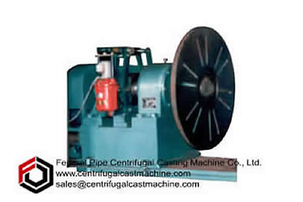 Centrifugal casting machine iron mill rolls for hot rolling machine