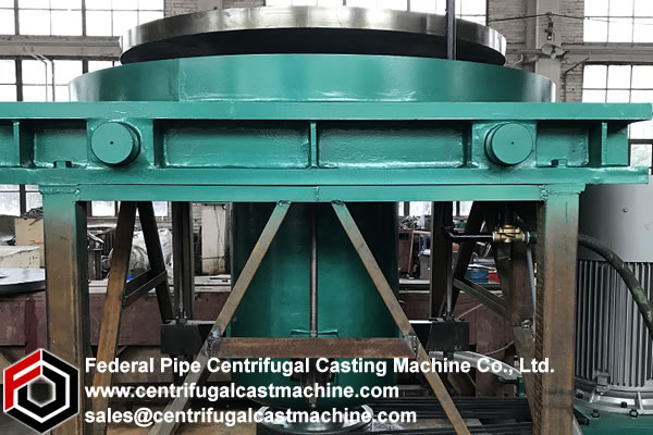 Vertical Centrifugal Casting Machine